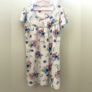 Girls floral dress 6y